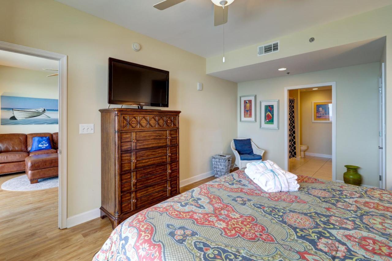 Gulf Front! 2 Bedroom 2 Ba! 11Th Floor Condo + Condo Amenities! Panama City Beach Extérieur photo