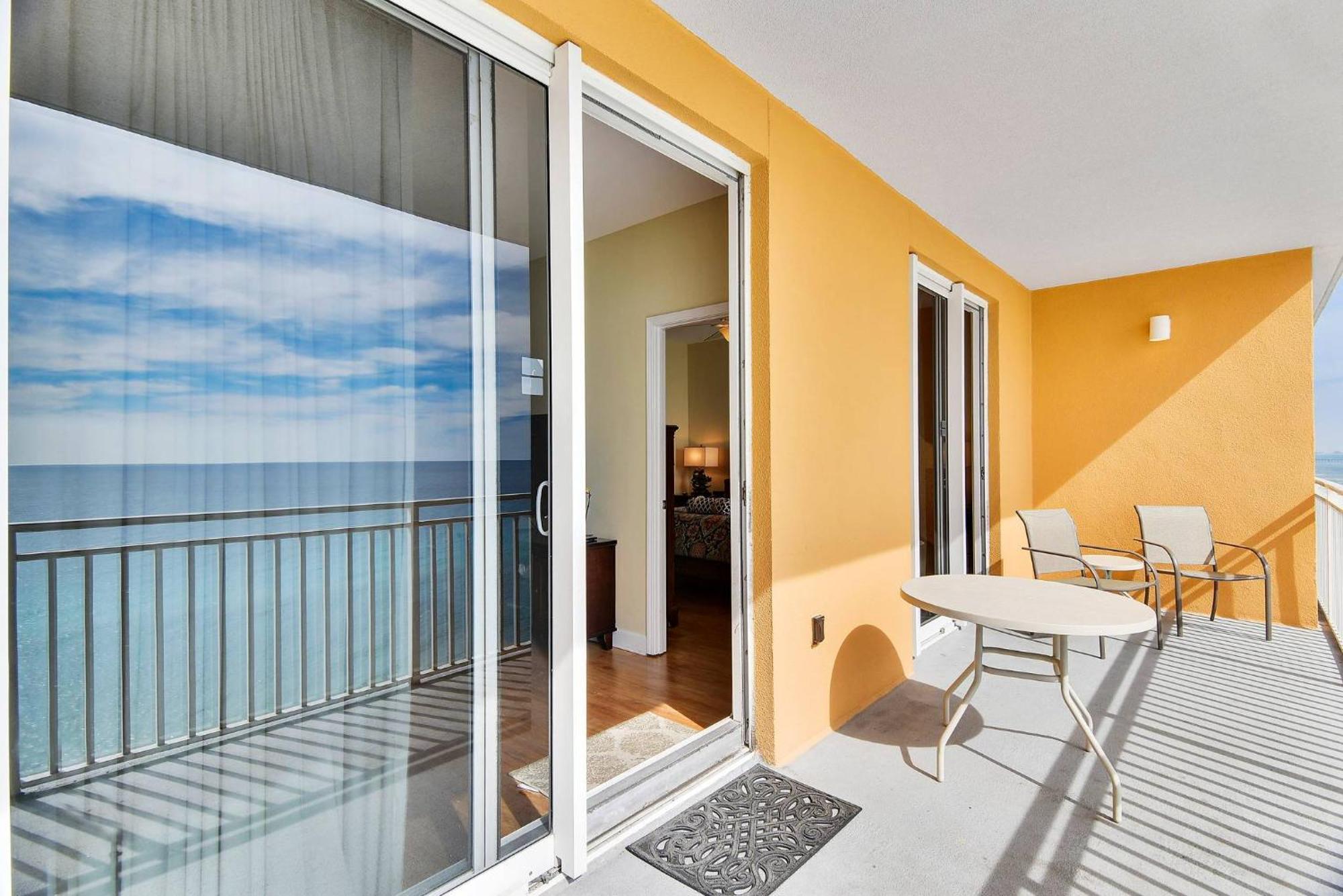 Gulf Front! 2 Bedroom 2 Ba! 11Th Floor Condo + Condo Amenities! Panama City Beach Extérieur photo