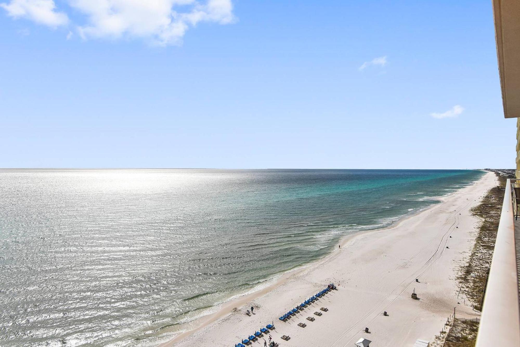 Gulf Front! 2 Bedroom 2 Ba! 11Th Floor Condo + Condo Amenities! Panama City Beach Extérieur photo