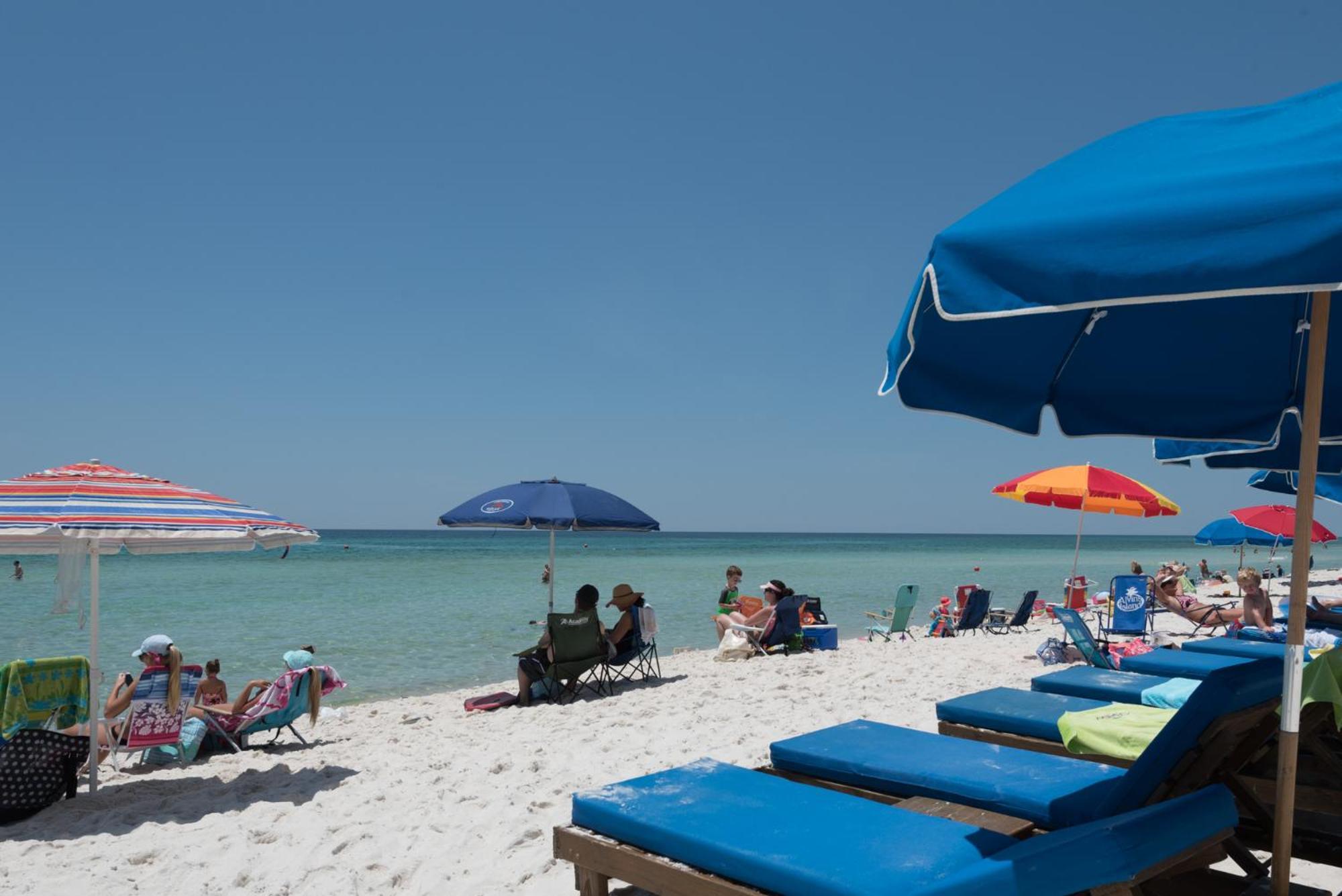 Gulf Front! 2 Bedroom 2 Ba! 11Th Floor Condo + Condo Amenities! Panama City Beach Extérieur photo