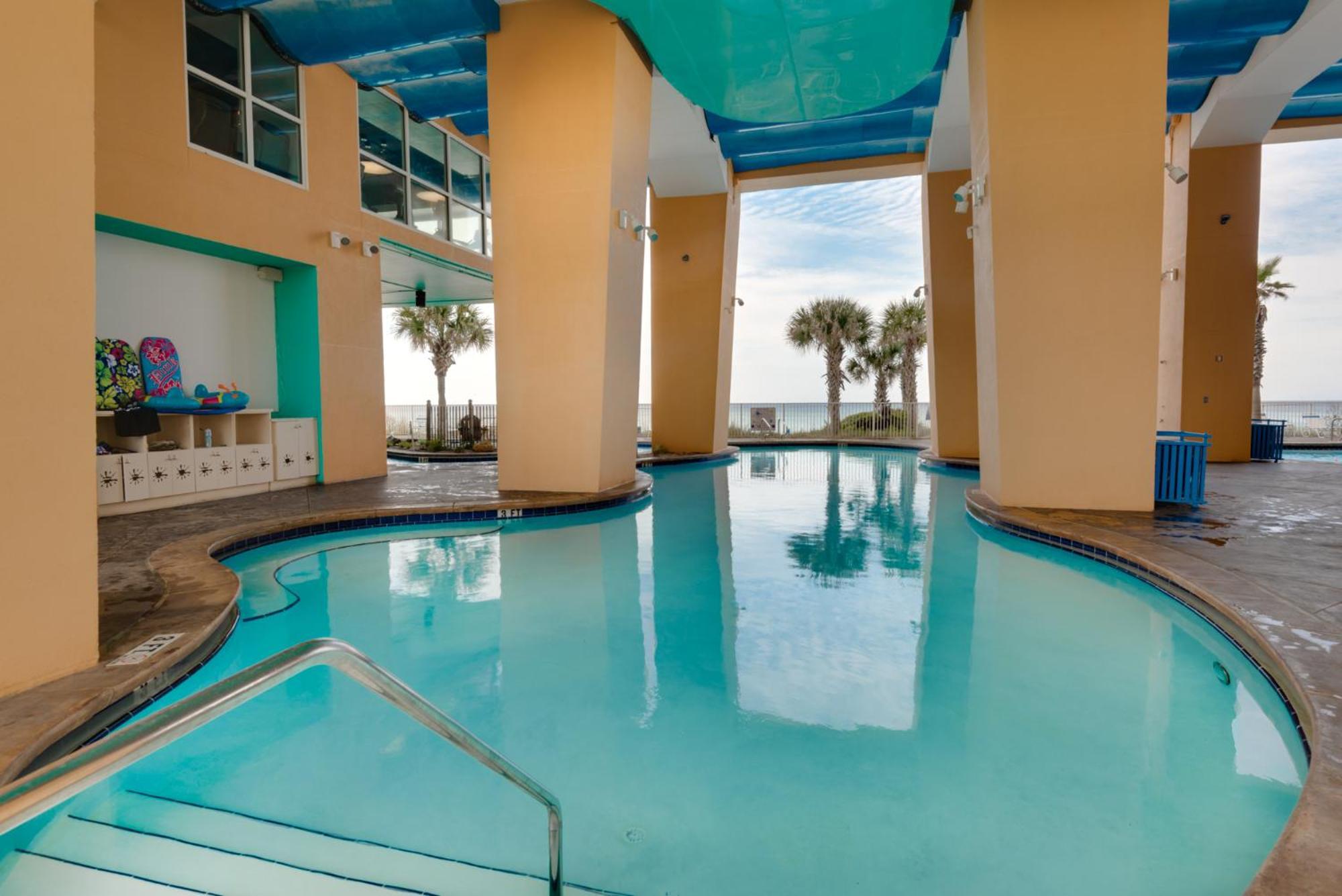 Gulf Front! 2 Bedroom 2 Ba! 11Th Floor Condo + Condo Amenities! Panama City Beach Extérieur photo