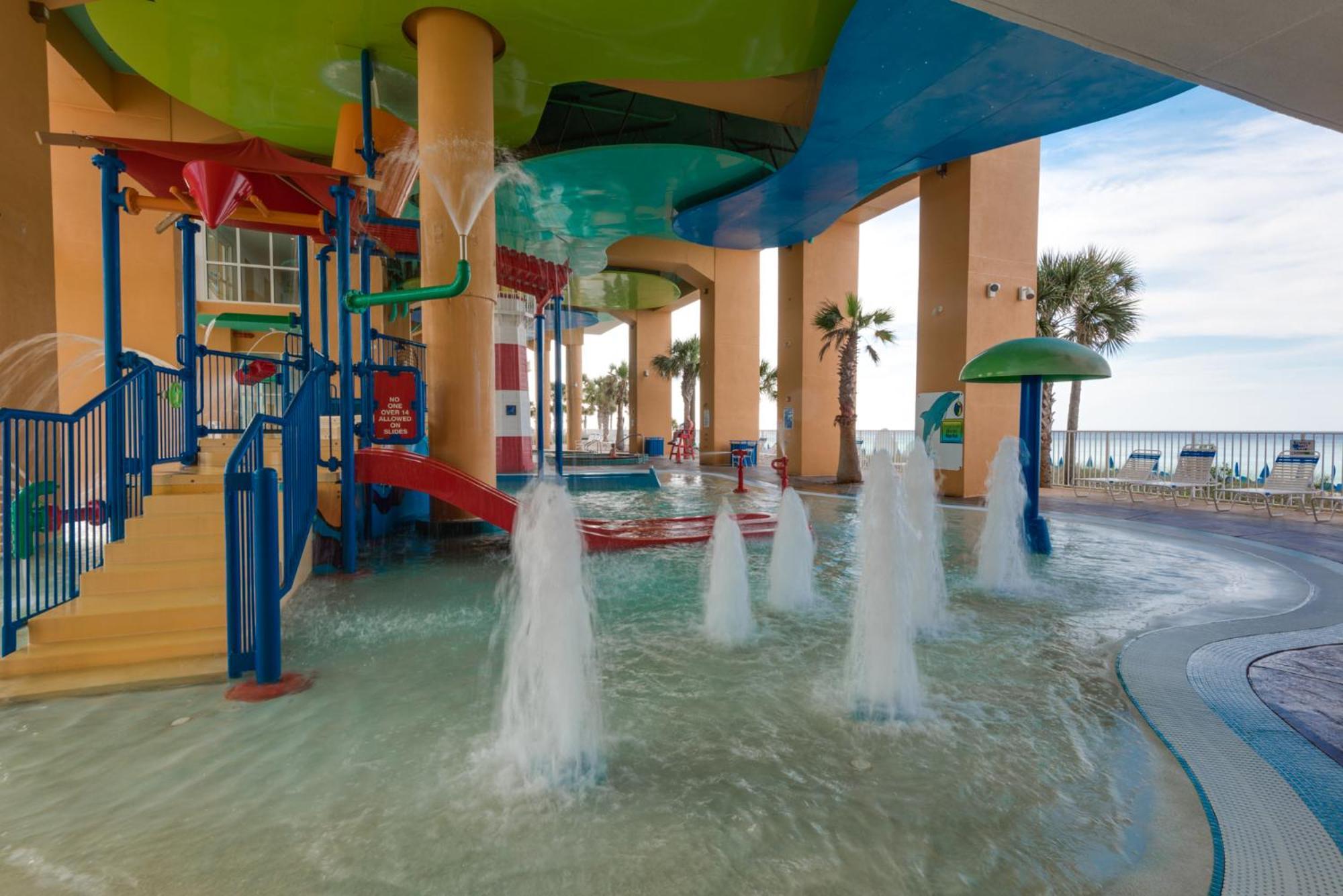 Gulf Front! 2 Bedroom 2 Ba! 11Th Floor Condo + Condo Amenities! Panama City Beach Extérieur photo