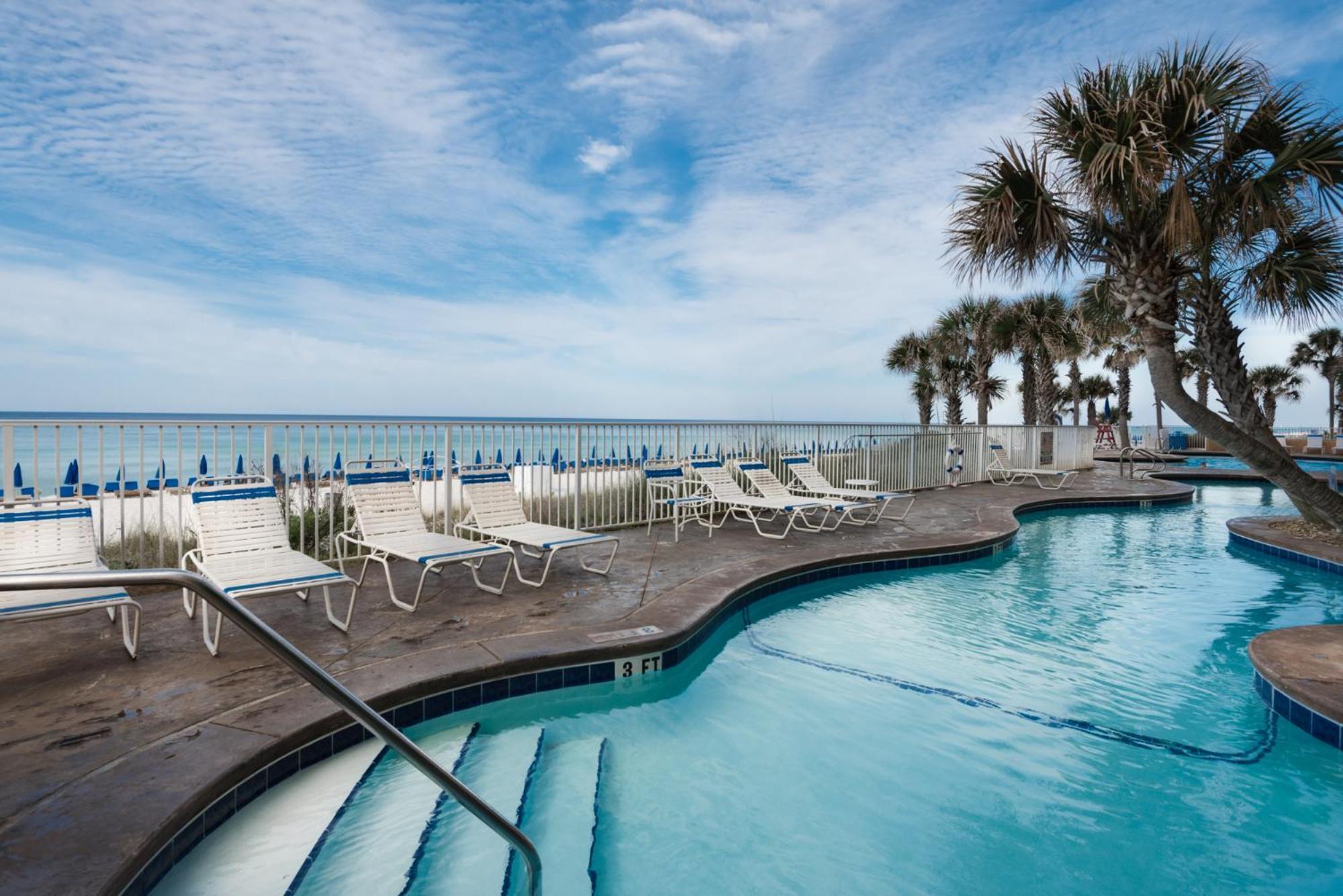 Gulf Front! 2 Bedroom 2 Ba! 11Th Floor Condo + Condo Amenities! Panama City Beach Extérieur photo