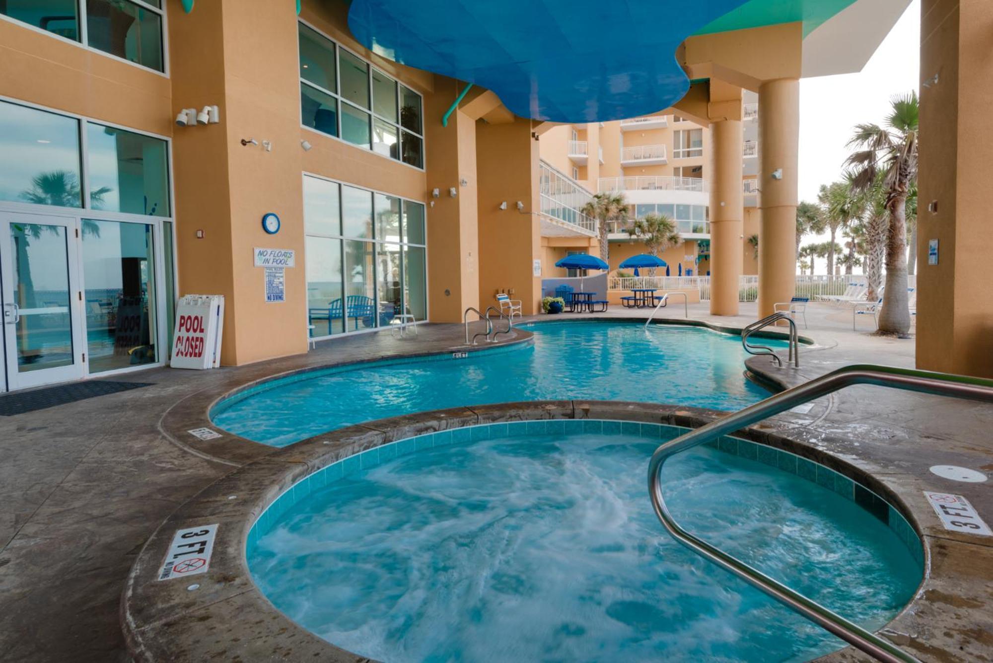 Gulf Front! 2 Bedroom 2 Ba! 11Th Floor Condo + Condo Amenities! Panama City Beach Extérieur photo