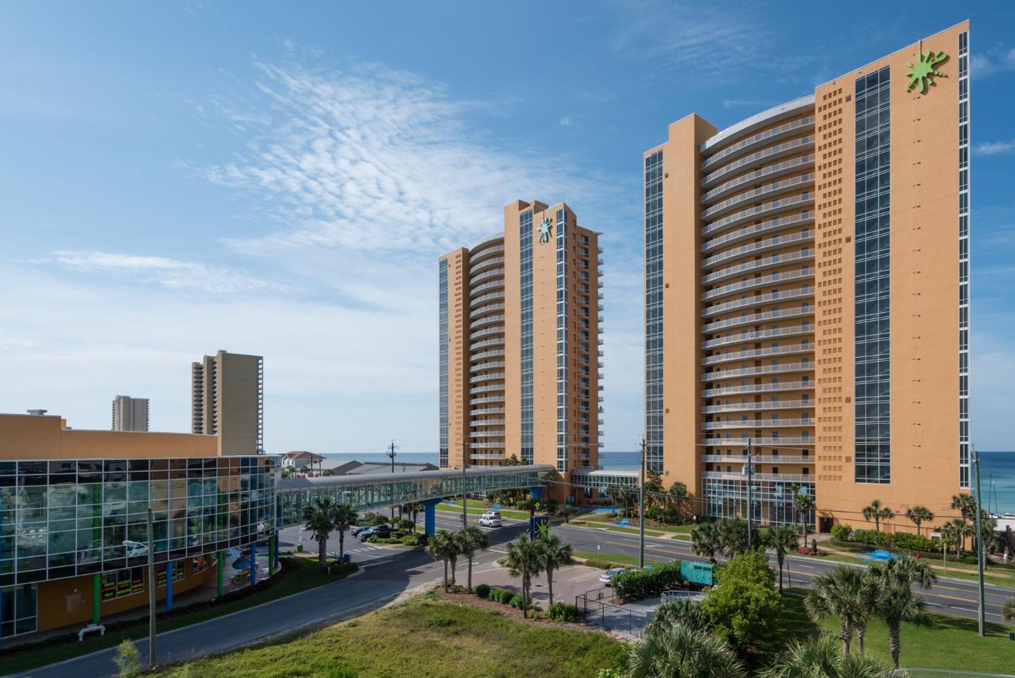 Gulf Front! 2 Bedroom 2 Ba! 11Th Floor Condo + Condo Amenities! Panama City Beach Extérieur photo