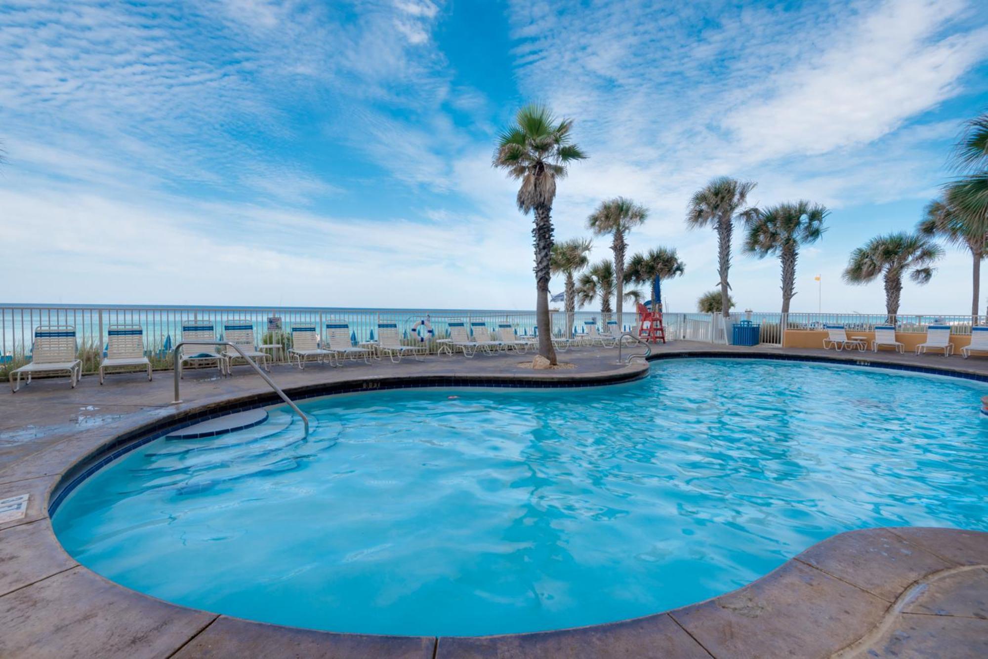 Gulf Front! 2 Bedroom 2 Ba! 11Th Floor Condo + Condo Amenities! Panama City Beach Extérieur photo