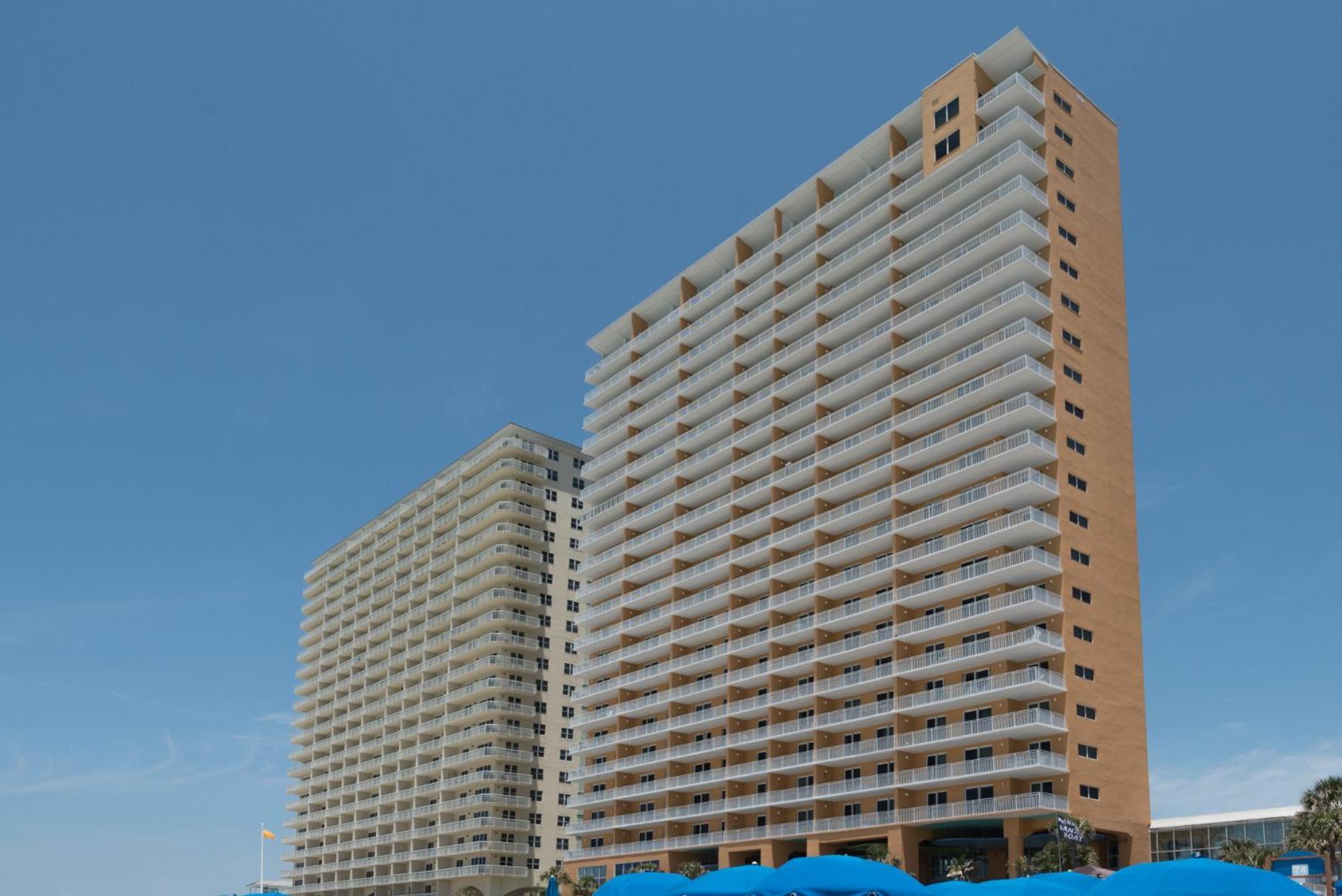 Gulf Front! 2 Bedroom 2 Ba! 11Th Floor Condo + Condo Amenities! Panama City Beach Extérieur photo